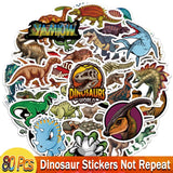 Mix Styles Anime Stickers Cute Cartoon Animal Neon Light Butterfly DIY Sticker Decals for Laptop Car Luggage Bicycle Guitar Toys