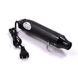 Embossing Heat Gun, Mini Heat Gun With Stand the for DIY Embossing and Drying Paint Multi-Purpose Electric Heating Nozzle 300W