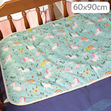 4 Size Baby's Cotton Waterproof Diapers Changing Pad