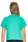 Mc274 Women's American MoCA™ Cropped Tee