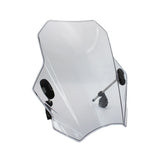 Universal Motorcycle Windshield Windscreen Wind Deflector With Adjustable Bracket  Fit for BMW Honda Yamaha Kawasaki Suzuki