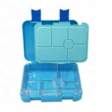 Factory Wholesale Lunchbox 2021 Enhanced 6 Compartment Kids Bento Lunch Box