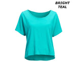 Mc274 Women's American MoCA™ Cropped Tee