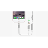 2 in 1 Earphone & Lightning Adapter for iPhone