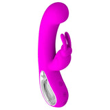 Usb 12 Speed G Spot Rabbit Vibrator Female Sex Toys for Women Double Vibrators Sexo Clitoris Sex Products Toy for Adult Erotics