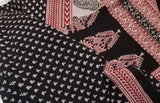 Paisely Design Hand Block Printed on Cotton