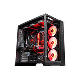 Ipason Bauhaus Style Chassis Gaming Cpu 10900K 3.6Ghz Up to 5Ghz Nvidia Rtx3070 O8G 3Dmax Design I9 Gaming Pc Desktops