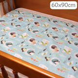 4 Size Baby's Cotton Waterproof Diapers Changing Pad