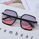 Fashion Classic Retro Sunglasses Women Brand Design Woman Sun Glasses Over Size Female Shades Ladies Premium Sunglasses Square