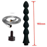 Modun Enema Anal Enema Nozzle Silicone Nozzles Anal Colon Tubes Enema Hose Enemator Anus Cleaning Manguera Ducha Anal Cleaner