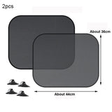 Newest Car Window Sunshade Covers Universal Windshield Sun Shade Curtain Side Window Auto Sunshade for Kids Car Accessories