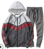 Hot Style Plus-Size Casual Suit Sports Men Tracksuit Set Clothing