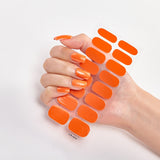Nail-art Sticker Pure Solid Color Self Adhesive Nail Sticker Nail Sticker