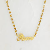 Annie Zodiac Chain Necklace