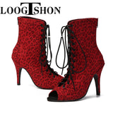 Latin Salsa Dance Shoes High Heel