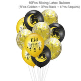 Eid Mubarak Decoration Kareem Happy Ramadan Decoration Muslim Islamic Muslim Festival Decoration Ramadan Supplies Aid Mubarek
