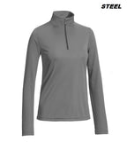 AI309 Women's 1/4 Zipper Training