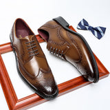 2021 New Products Nigeria Party and Bag Set No Tie Lace Genuine Leather Genuine Height Increasing Stylish Shoes for Men