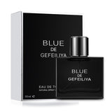 Blue Cologne for Men Has a Long, Light Fragrance, Fresh, Masculine and Ocean Fragrance