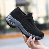 Spring Women Sneakers Shoes Flat Slip on Platform Sneakers for Women