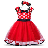 Tutu Dots Dress Costume for Baby Girl/Infant