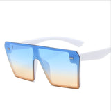 2021 Dropshipping Fashion Trendy High Quality Vendor Women Summer Oversize Large Big Frames Shades Sunglasses