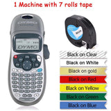 Original Dymo LetraTag LT-100H Label Printers Handheld Label Maker for LT 12267 91201 91202 91203 91204 91205 LT 18769 18771 - shopwishi 
