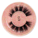 FOXESJI Lashes 3D Mink Eyelashes Thick Fluffy Soft Eyelash Extension High Volume Natural False Eyelashes Makeup Mink Eye Lashes - shopwishi 