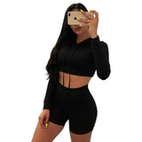 2021 New Women's Sets With Hollow Out Trending Products 2021 New Arrivals Women Clothing Women 2 Piece Set Clothing Short Set