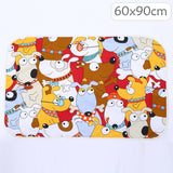 4 Size Baby's Cotton Waterproof Diapers Changing Pad