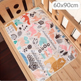 4 Size Baby's Cotton Waterproof Diapers Changing Pad