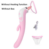 Pussy Dildo Vibrators Adult Sex Toys for Vagina Nipple Sucker