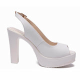GKTINOO Plus Size 43 Women Platform High Heels
