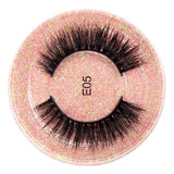 FOXESJI Lashes 3D Mink Eyelashes Thick Fluffy Soft Eyelash Extension High Volume Natural False Eyelashes Makeup Mink Eye Lashes - shopwishi 