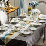 Jingdezhen Ceramic Bone China Tableware Set