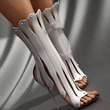 DoraTasia size 47 High Thin Heels Boots