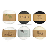 Sopurrrdy Factory Directly Wholesale Round Face Bamboo Washable Reusable Makeup Remover Pads Bamboo Make Up Remover Pads