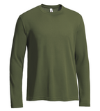 AJ901D Men's Long Sleeve Tec Tee