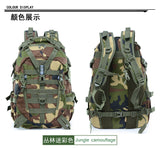 Wholesale Outdoor Waterproof Hiking Survival Bag Military Tactical Backpack Army 3 Day Assault Pack Bag Rucksack
