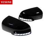 Running LED Mirror Covers for Ford Ranger 2012-2019 2020 T6 T7 T8 Wildtrak Double Cabin With Lights