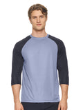 AI926 Men's 3/4 Raglan Sleeve Outfitter Crew