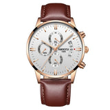 NIBOSI Men's Masculino Military Quartz Wrist Watch