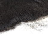 Straight Transparent Lace Frontal 13X4 & 4x4 Lace Coloure Free Part Remy Brazilian Human Hair Clear Lace Closure Natural Color
