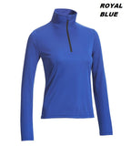 AI309 Women's 1/4 Zipper Training