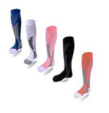 Hot Sale Custom Logo Compression Athletic Ankle Socks for Men and Women
