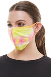 Fashion stretchable ear loops washable reusable fabric face mask