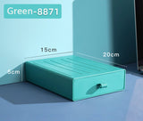 Plastic Desktop Organizer With Drawers Mini Desk Storage for Office Vanity Cosmetic Makeup Organizer With Storage Case