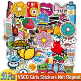 Anime Stickers for Unicorn Cartoon Animal Waterproof Cute Graffiti Sticker to DIY Luggage Laptop Bike Notebook Car Guitar Decals