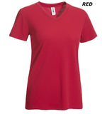 AJ202 Women's V-Neck Tec Tee Imports