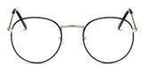 New Designer Woman Glasses Optical Frames Metal Round Glasses Frame